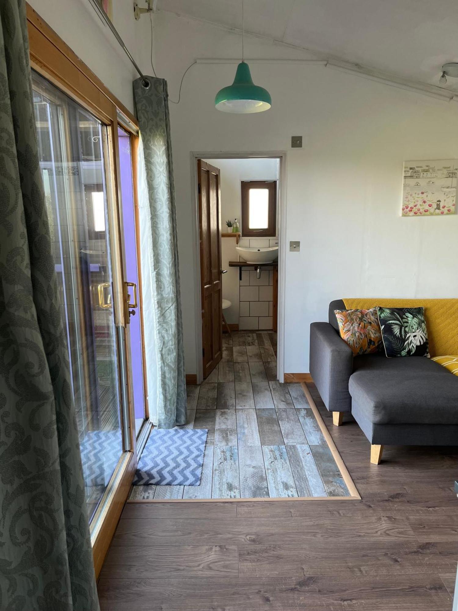 Tamarisk Cabin Bude Exterior foto