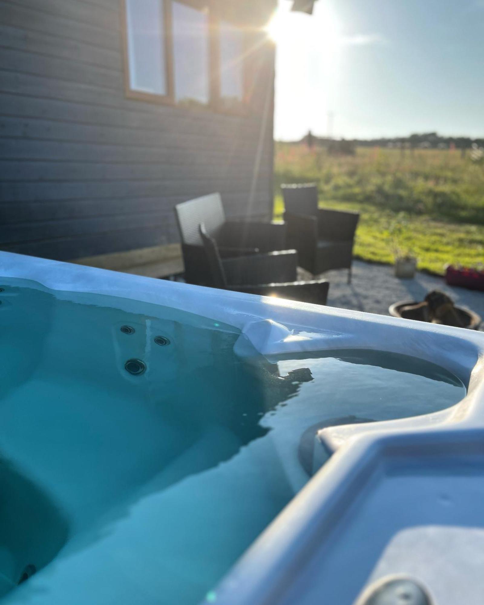 Tamarisk Cabin Bude Exterior foto