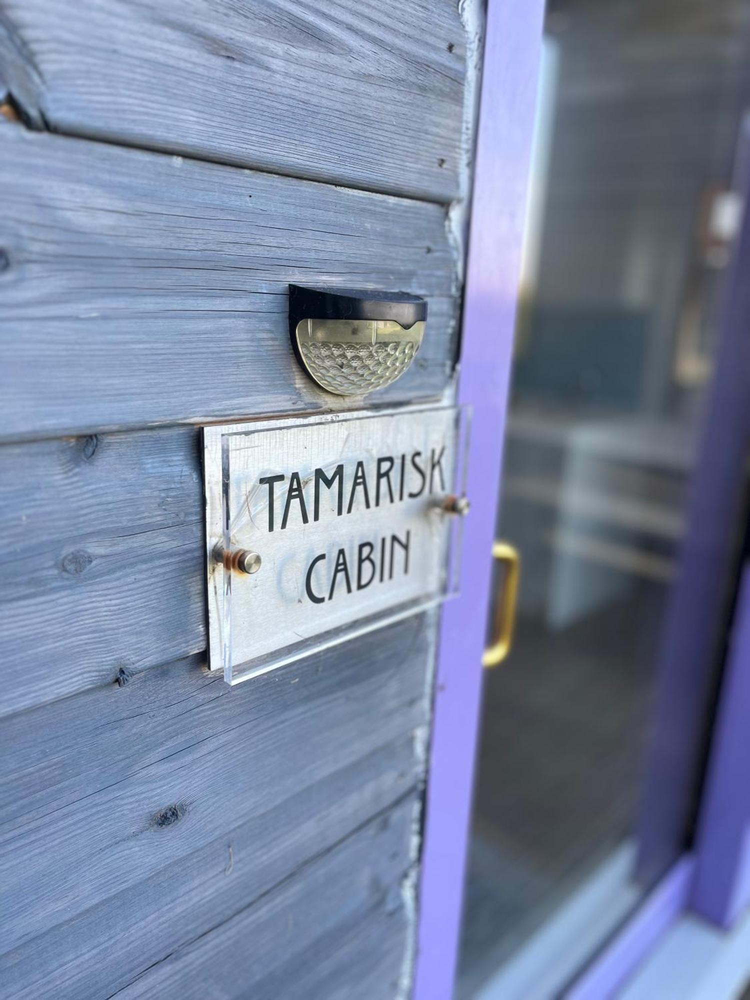 Tamarisk Cabin Bude Exterior foto